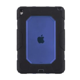 Griffin Survivor All-Terrain Coque iPad Pro 10.5 / iPad Air 2019 Noir / Bleu