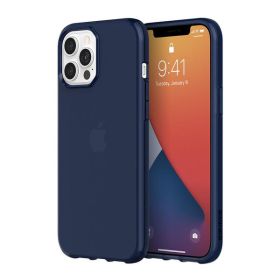 Griffin Survivor Clear - Coque iPhone 12 Pro Max - Bleu Marin