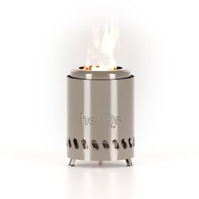 HerQs FirePit Mini - Brasero à émission de fumée limitée