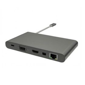Satechi USB C 3.0 3 in 1 Hub grijs 
