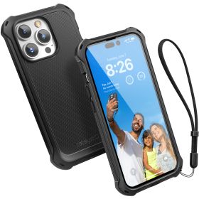 Catalyst Coque Crux avec MagSafe iPhone 14 Pro Max - Noir Furtif