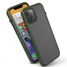 Catalyst Coque Influence pour iPhone 12 Pro Max - Vert Armée