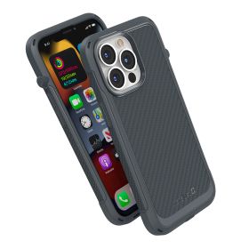 Catalyst Coque Vibe avec MagSafe iPhone 13 Pro Max - Gris Militaire