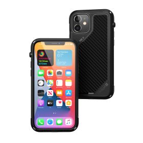 Catalyst Coque Vibe iPhone 12 / iPhone 12 Pro - Noir Furtif