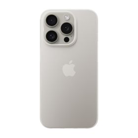 Nomad Super Slim Coque iPhone 15 Pro Max Blanc Givré