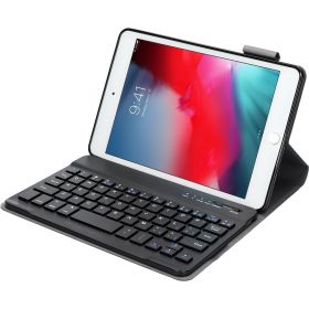 Mobiparts Coque Clavier Bluetooth pour Apple iPad Mini (2019) – Noir