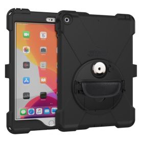 Joy Factory aXtion Bold MP - Coque iPad 10.2 Rotative - Noire