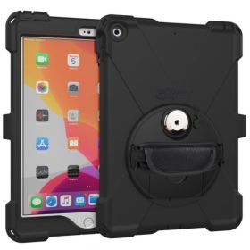 Joy Factory aXtion Bold MP - Coque iPad 10.2 Rotative - Noire