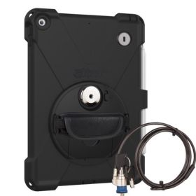 Joy Factory aXtion Bold MPS - Coque iPad 10.2 rotative - Noir