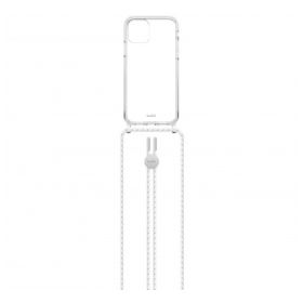 Laut Coque Crystal-X avec cordon iPhone 12 Pro Max transparent