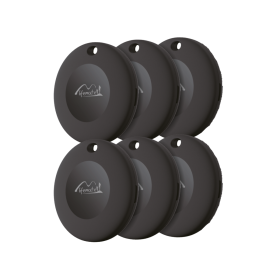 Lifemate Life Tag - Localisateur Android - Android / Google Find My Device - Lot de 6
