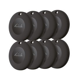 Lifemate Life Tag - Localisateur Android - Android / Google Find My Device - Lot de 8