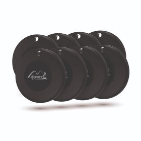 Lifemate Life Tag Duo - Localisateur d’objets compatible iOS ou Android 8 unités