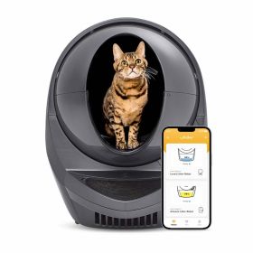 Litter-Robot 3 Connect, bac à litière automatique et autonettoyant