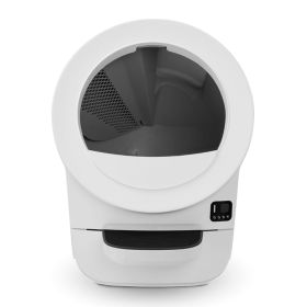 Litter Robot EVO bac à litière autonettoyant blanc