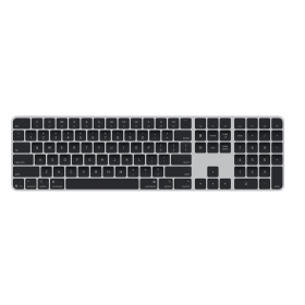 Apple Magic Keyboard avec Pavé Numérique et Touch ID QWERTY US - Noir
