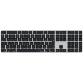 Apple Magic Keyboard avec Pavé Numérique et Touch ID QWERTY INT - Noir