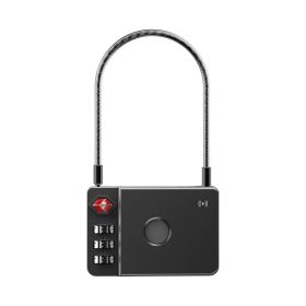 MiLi MiLock luggage lock Bluetooth tracker Find My