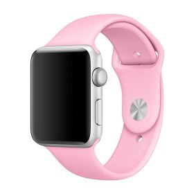 Apple Bracelet Sport Apple Watch 38 mm / 40 mm / 41 mm Rose Clair M/L