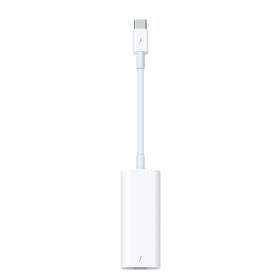Apple Adaptateur Thunderbolt 3 (USB‑C) vers Thunderbolt 2 – Blanc