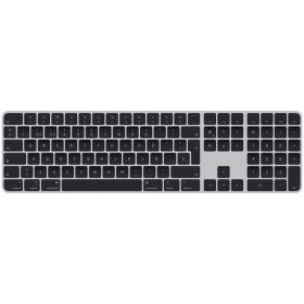 Apple Magic Keyboard avec Pavé Numérique et Touch ID QWERTY ESP - Noir