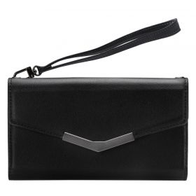 Mobilize Pochette Élégante 2-en-1 Magnétique pour iPhone 6(S) / 7 / 8 / SE (2020) – Noir Croco