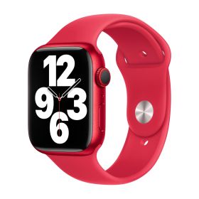 Apple Bracelet Sport Apple Watch 38 mm / 40 mm / 41 mm Rouge