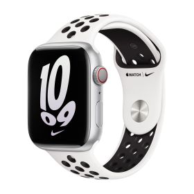 Apple Nike Bracelet Sport Apple Watch 38 mm / 40 mm / 41 mm Summit Noir / Noir