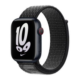 Apple Nike Bracelet Sport Loop Apple Watch 38 mm / 40 mm / 41 mm Noir / Blanc Sommet