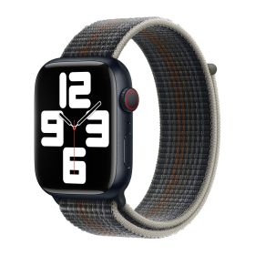 Apple Bracelet Sport pour Apple Watch 42mm / 44mm / 45mm / 49mm Extra Large - Minuit