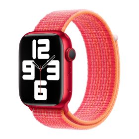 Apple Boucle Sport Apple Watch 38 mm / 40 mm / 41 mm Rouge