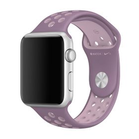 Apple Nike Bracelet Sport Apple Watch 42 mm / 44 mm / 45 mm / 49 mm Violet Poussière / Brume Prune