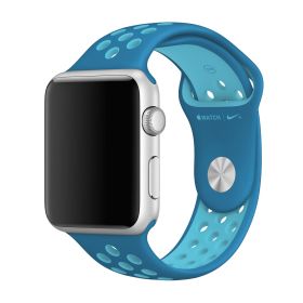 Apple Nike Bracelet Sport Apple Watch 38 mm / 40 mm / 41 mm Bleu Orbite / Bleu Gamma