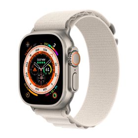 Apple Alpine Loop Apple Watch 42 mm / 44 mm / 45 mm / 49 mm Petit Starlight