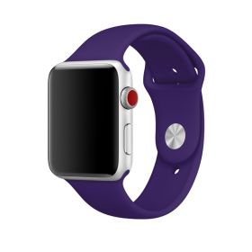 Apple Bracelet Sport pour Apple Watch 38 mm / 40 mm / 41 mm – Couleur Ultra Violet
