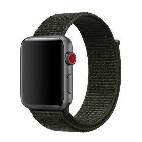 Apple Nike Boucle Sport Apple Watch 38 mm / 40 mm / 41 mm Kaki Cargo