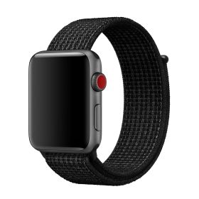 Apple Nike Sport Loop Apple Watch 42mm / 44mm / 45mm / 49mm Platine pur / Noir