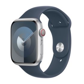 Apple Bracelet Sport Apple Watch 38 mm / 40 mm / 41 mm Bleu Tempête M/L