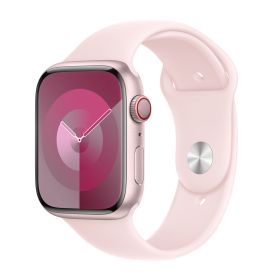 Apple Sport Bracelet Apple Watch 42 mm / 44 mm / 45 mm / 49 mm Rose clair S/M