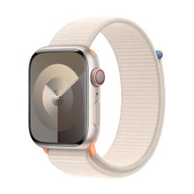 Apple Sport Loop Apple Watch 42 mm / 44 mm / 45 mm / 49 mm – Lumière Stellaire