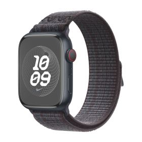 Apple Nike Bracelet Sport Loop Apple Watch 38 mm / 40 mm / 41 mm Noir / Bleu