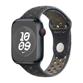 Apple Nike Bracelet Sport Apple Watch 38 mm / 40 mm / 41 mm Ciel Minuit S/M
