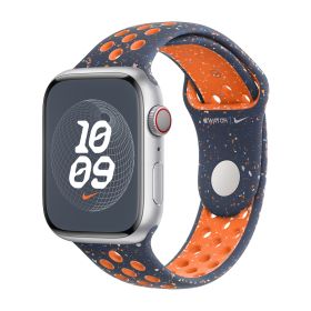 Apple Nike Bracelet Sport Apple Watch 42 mm / 44 mm / 45 mm / 49 mm Flamme Bleue M/L