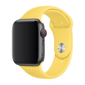 Apple Bracelet Sport Apple Watch 42 mm / 44 mm / 45 mm / 49 mm Jaune Canari