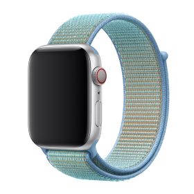 Apple Bracelet Sport Loop Apple Watch 38 mm / 40 mm / 41 mm Bleu Bleuet