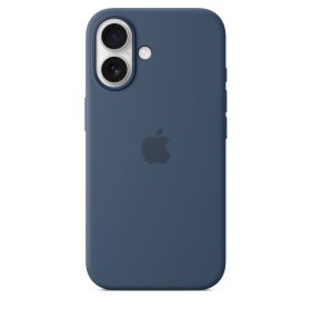 Apple MagSafe Coque iPhone 16 Bleu Denim