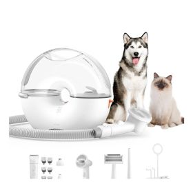 Neakasa S1 Pro - Aspirateur de Toilettage 8-en-1 pour Chiens et Chats