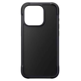 Nomad Coque de protection robuste iPhone 15 Noir Éclipse
