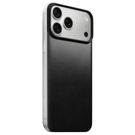 Nomad Dos Magnétique en Cuir Horween MagSafe iPhone 18 Pro Max Noir