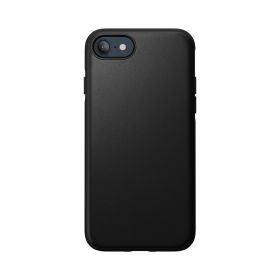 Nomad Modern Coque en Cuir pour iPhone 7 / 8 / SE (2ème & 3ème Gén.) - Noir